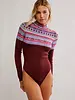 Free People Winter Warmer Bodysuit | Maple