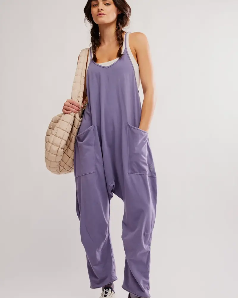 Free People Hot Shot Onesie | Graphite