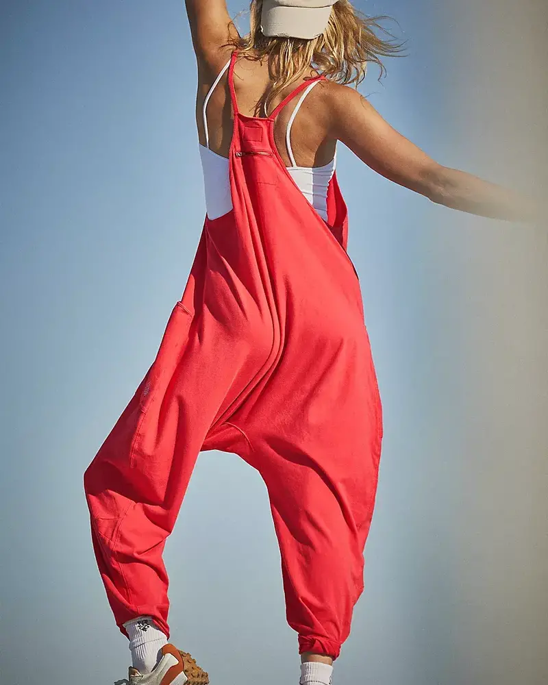 Free People Hot Shot Onesie | Cherry