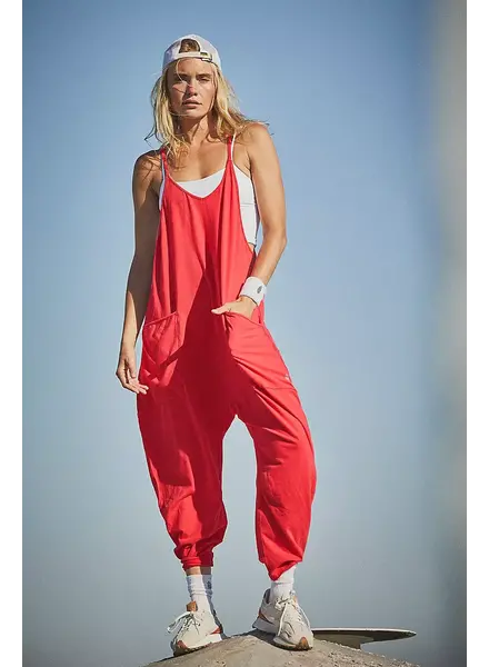 Free People Hot Shot Onesie | Cherry