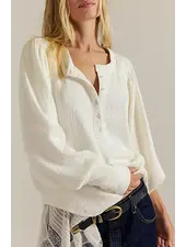 Free People Quinn Knit Thermal | Ivory