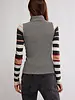 Free People Avery Zip Up | Black