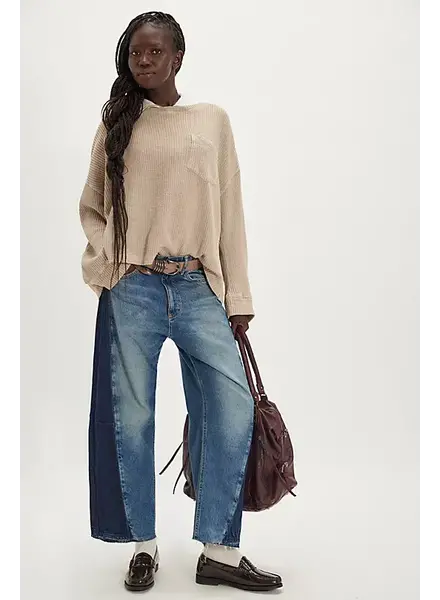 Free People Dawson Pocket Thermal | Stone