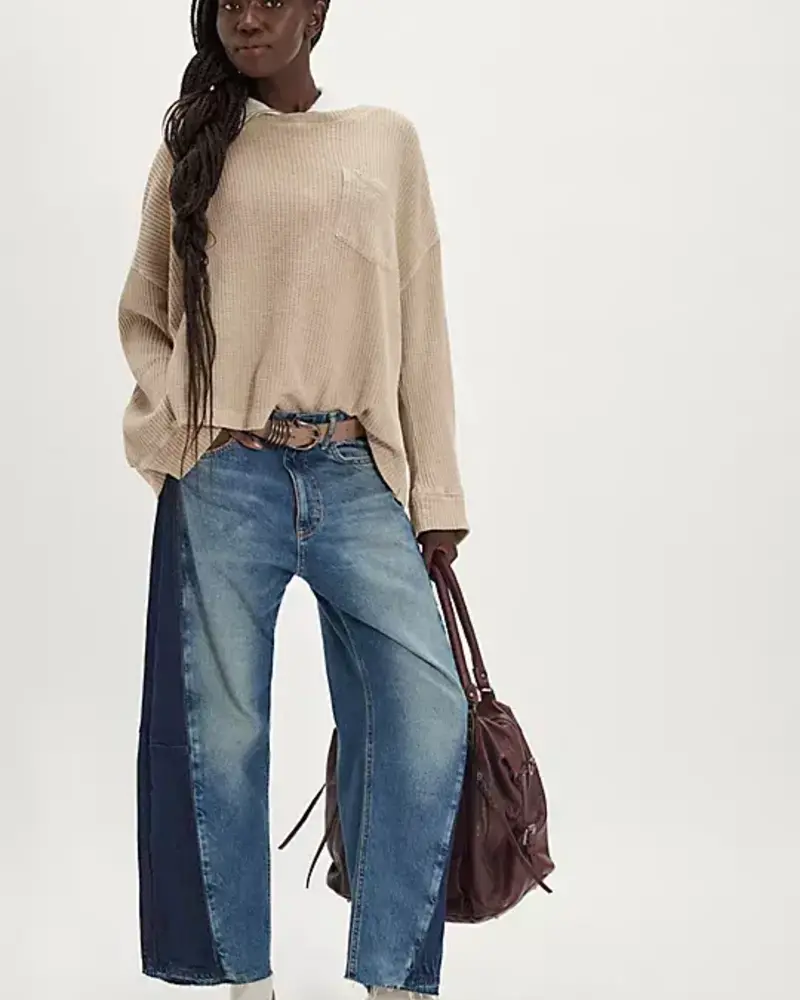Free People Dawson Pocket Thermal | Stone