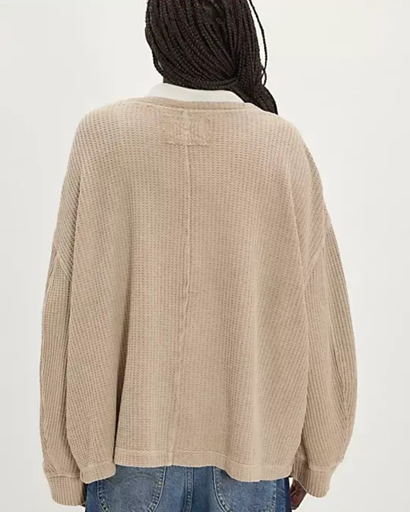 Free People Dawson Pocket Thermal | Stone