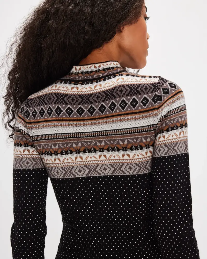 Free People Winter Warmer Bodysuit | Black