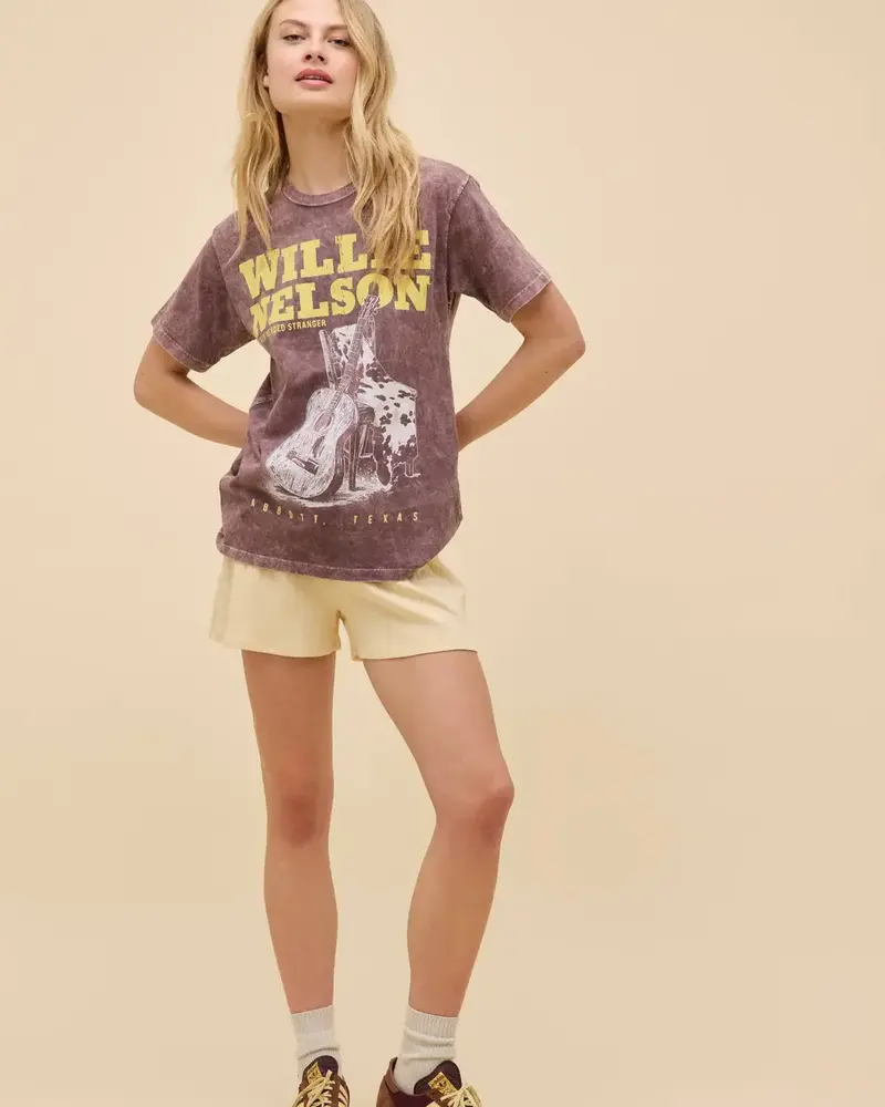 Willie Nelson Red Headed Stranger Weekend Tee