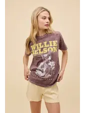 Willie Nelson Red Headed Stranger Weekend Tee
