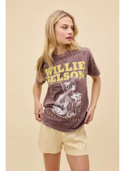 Willie Nelson Red Headed Stranger Weekend Tee