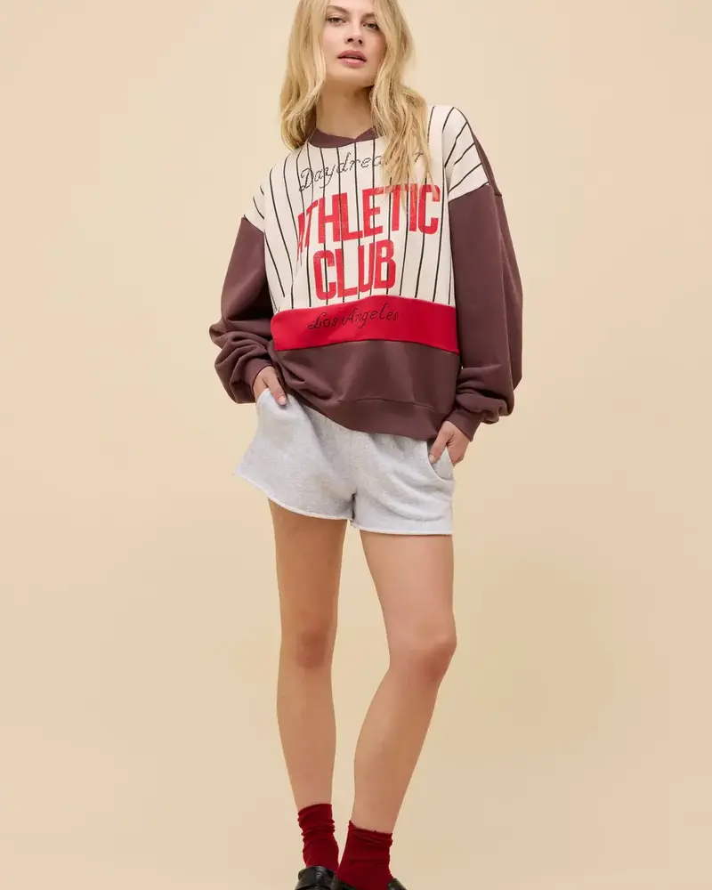 Day Dreamer Athletic Club Sweater