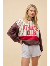 Day Dreamer Athletic Club Sweater
