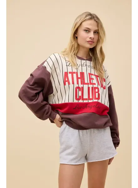 Day Dreamer Athletic Club Sweater