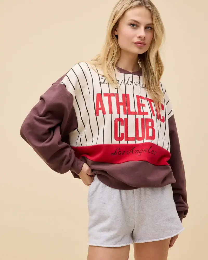 Day Dreamer Athletic Club Sweater