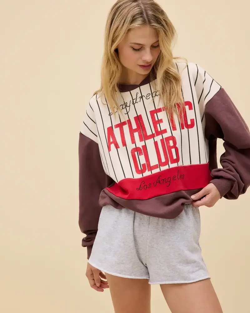 Day Dreamer Athletic Club Sweater