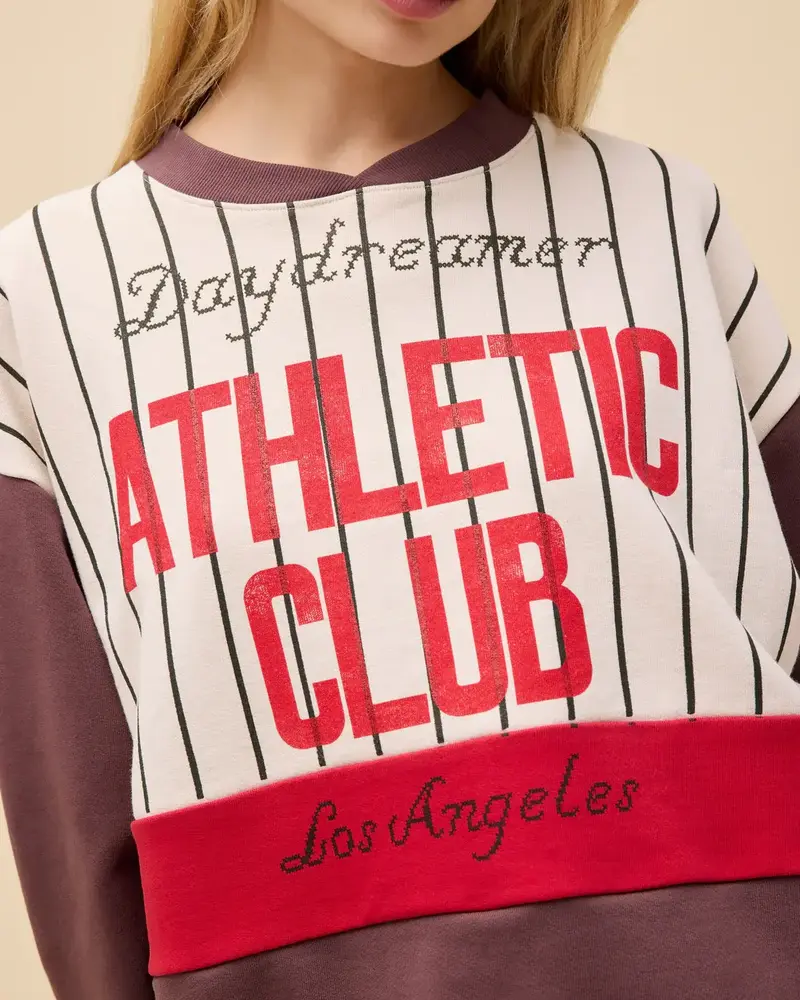 Day Dreamer Athletic Club Sweater