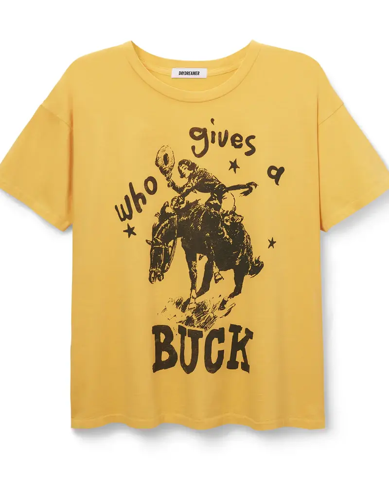 Who Gives a Buck Merch Tee