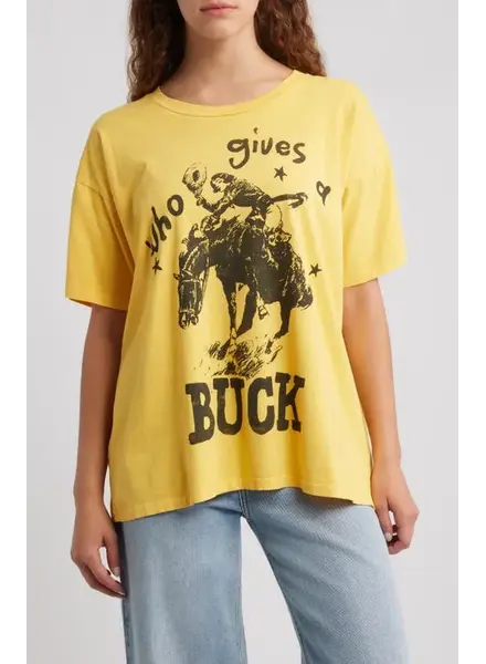 Who Gives a Buck Merch Tee