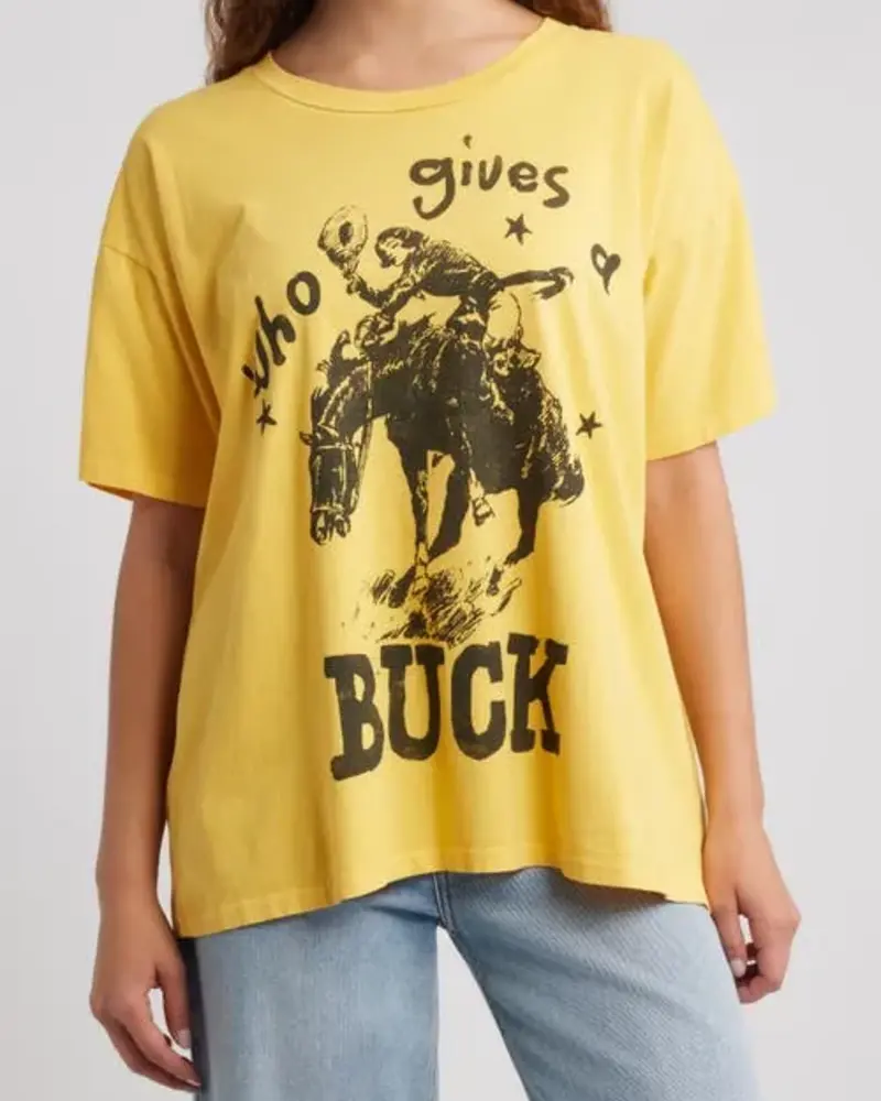 Who Gives a Buck Merch Tee