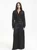 Grayson Sheer Shirt | Black