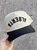 Alberta Two Toned Hat | Black