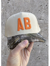AB Two Toned Hat | Camo Orange