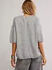 Free People Margot Sweater Tee | Heather Grey