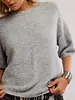 Free People Margot Sweater Tee | Heather Grey