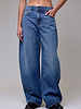 Sammie Barrel Jean | Medium Dark
