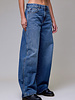 Sammie Barrel Jean | Medium Dark
