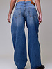 Sammie Barrel Jean | Medium Dark