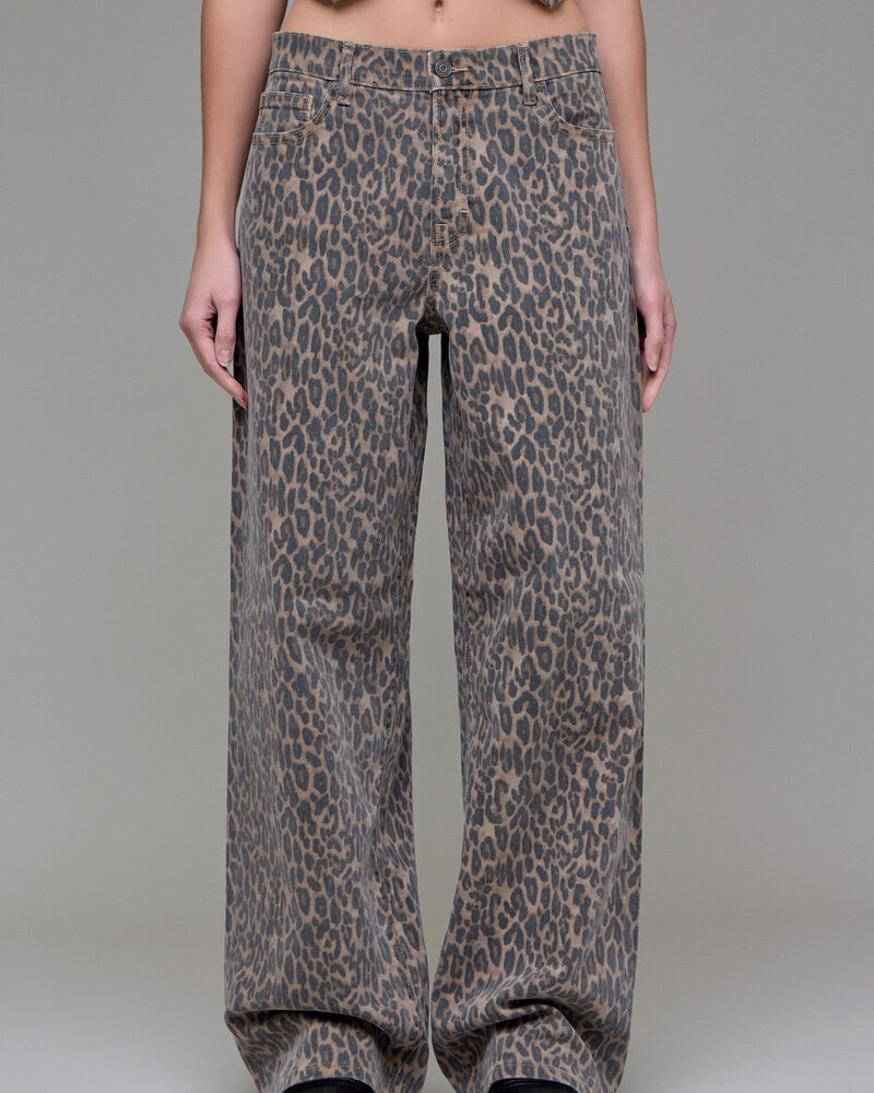 Alyx Cheetah Low Slung Jean