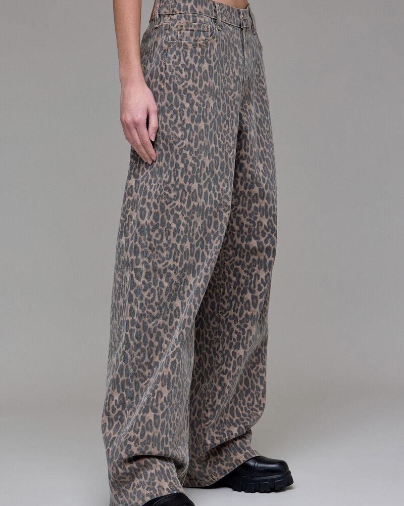 Alyx Cheetah Low Slung Jean