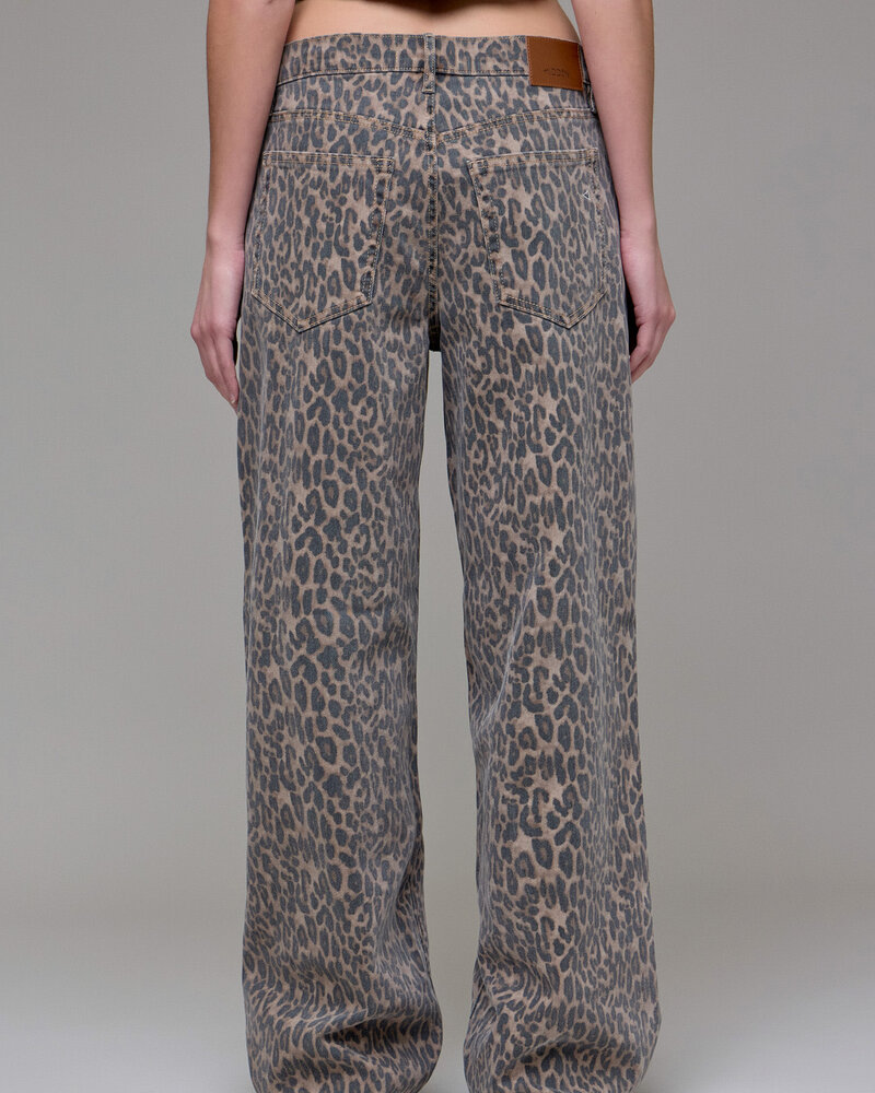 Alyx Cheetah Low Slung Jean