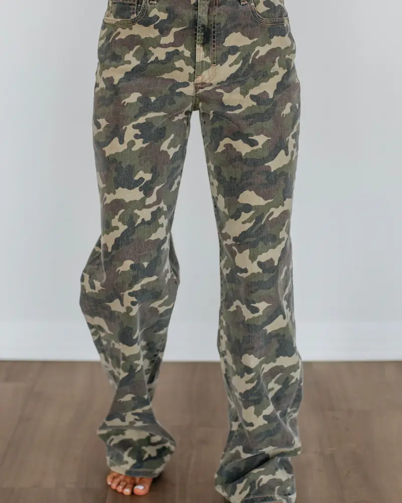 Alyx Camo Low Slung Jean