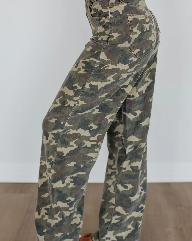 Alyx Camo Low Slung Jean
