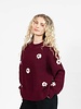 Smash + Tess Daisy Sweater | Merlot