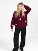Smash + Tess Daisy Sweater | Merlot