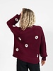 Smash + Tess Daisy Sweater | Merlot