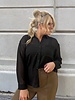 Grayson Sheer Shirt | Black