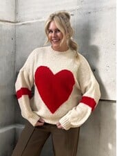 Astrid I Heart You Sweater
