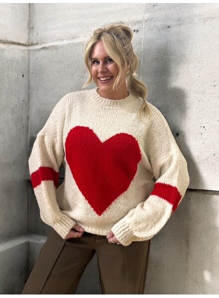 Astrid I Heart You Sweater