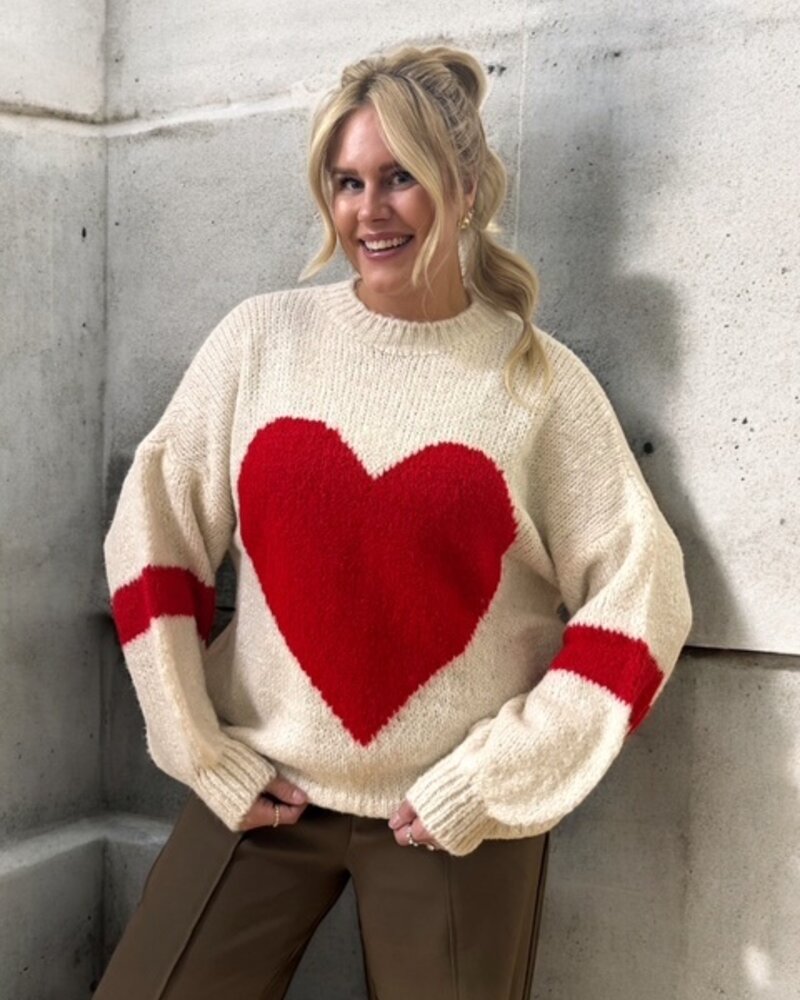 Astrid I Heart You Sweater