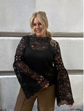 Astrid Lakeview Lace Blouse