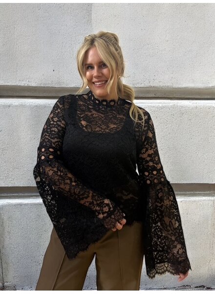 Astrid Lakeview Lace Blouse