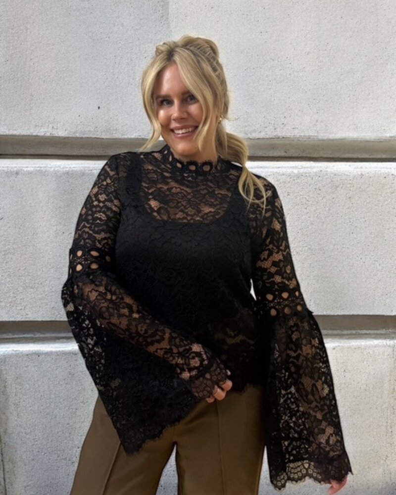 Astrid Lakeview Lace Blouse