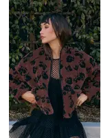 Free People Madisyn Mocha Jacket
