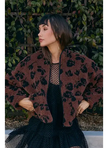 Salt Water Lux Madisyn Mocha Jacket