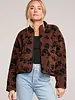 Free People Madisyn Mocha Jacket