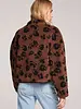 Free People Madisyn Mocha Jacket