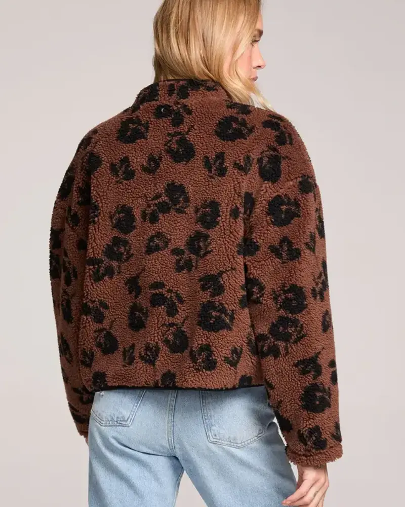 Free People Madisyn Mocha Jacket